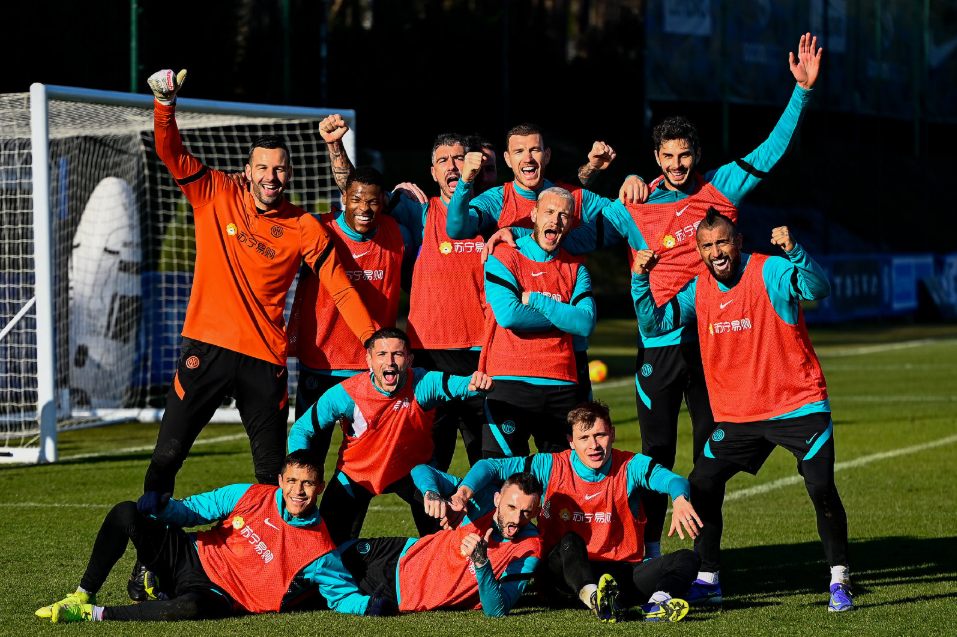 体育彩票-马特拉齐在国际米兰的队友